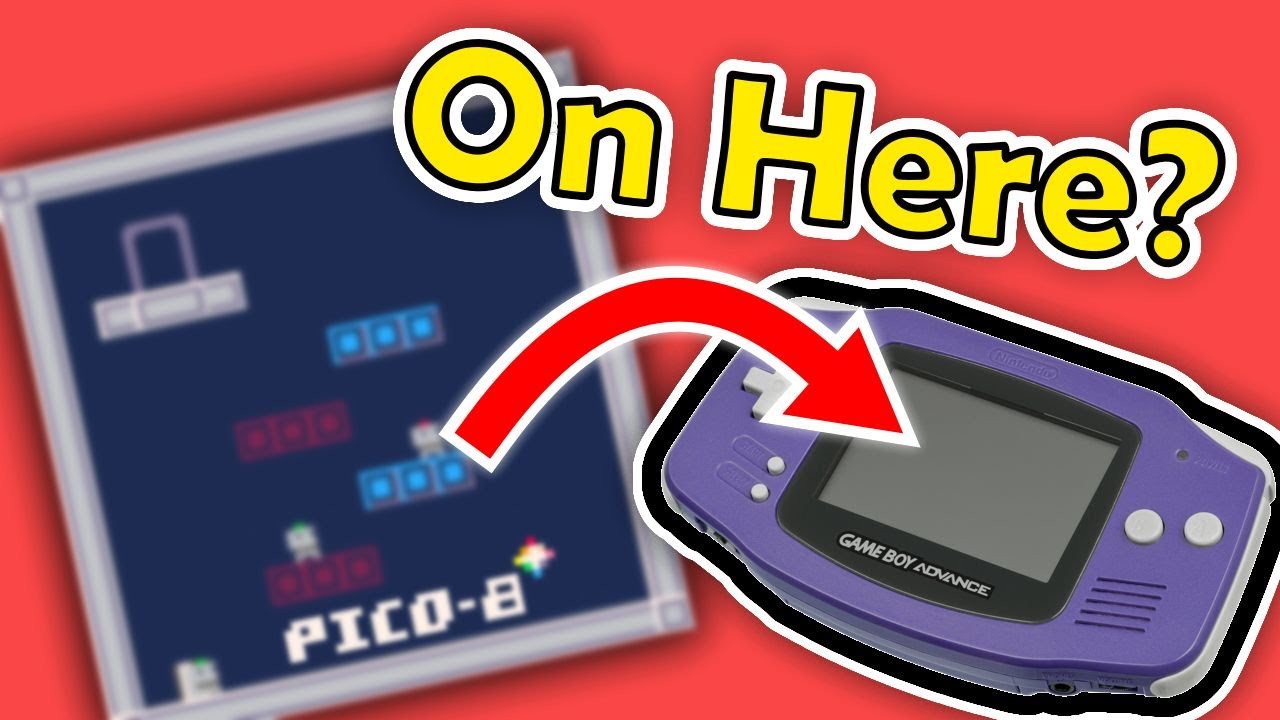 Making my GAME for a 20 YEAR OLD CONSOLE
