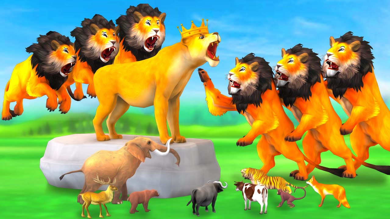 छह खूंखार शेरों भाईयों 6 Khunkhar Sher Ki Kahani Six Lion Brothers Story Hindi Kahaniya