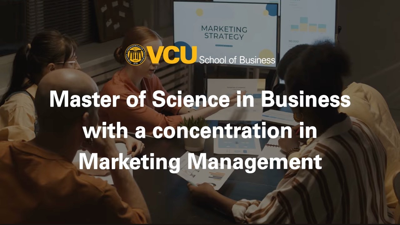 Explore | M.S. in Business, concentration in Marketing Management