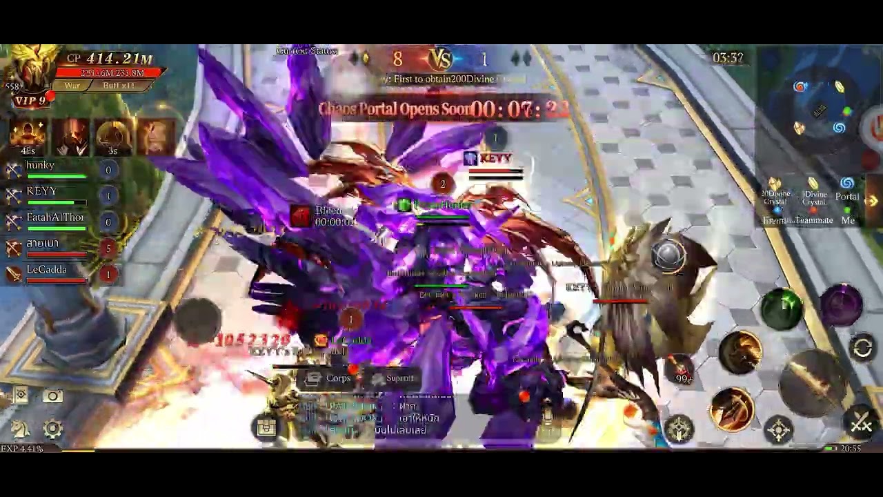MU DARK EPOCH - BATTLE OF GODS SEMI FINALS