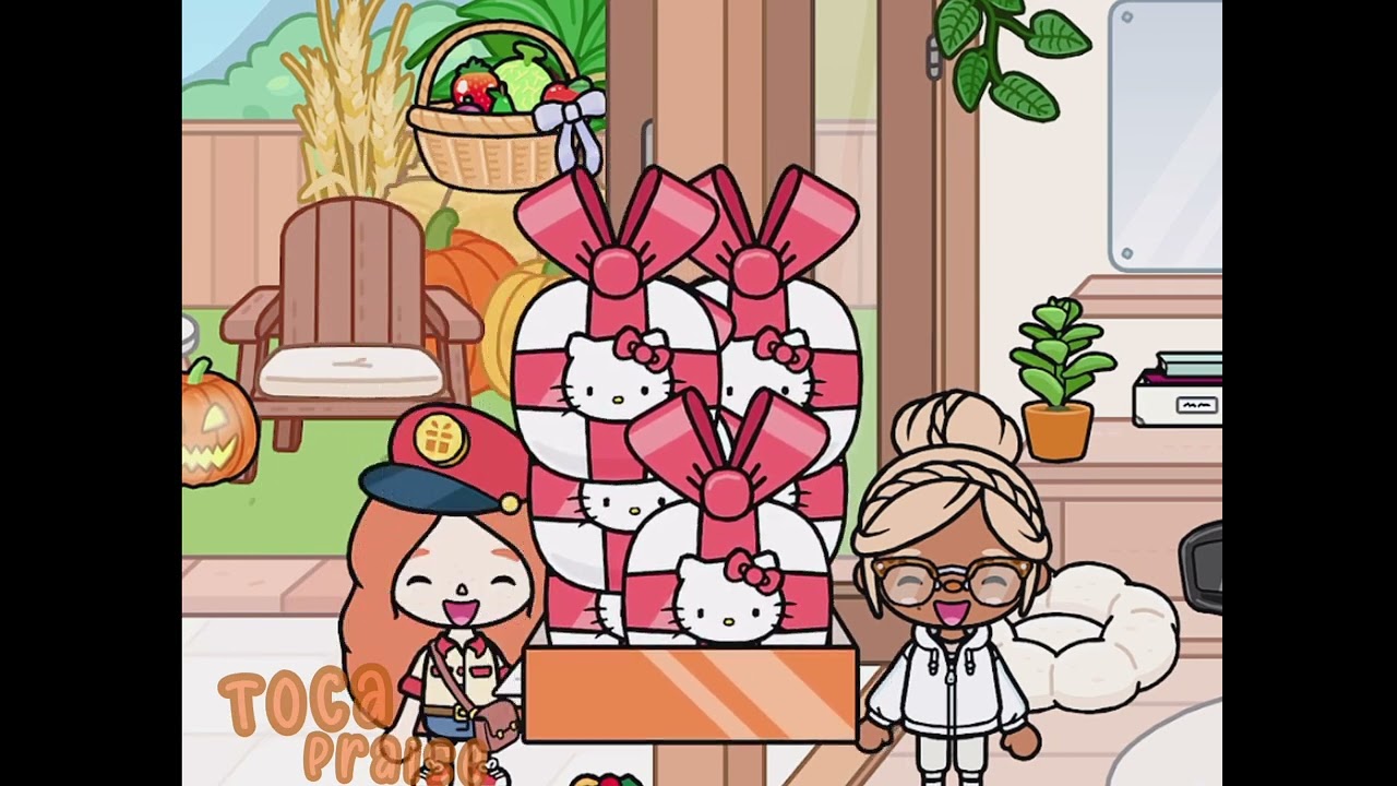 THIS IS THE BEST GIFT!!*😄🐱🫶🏽🍓