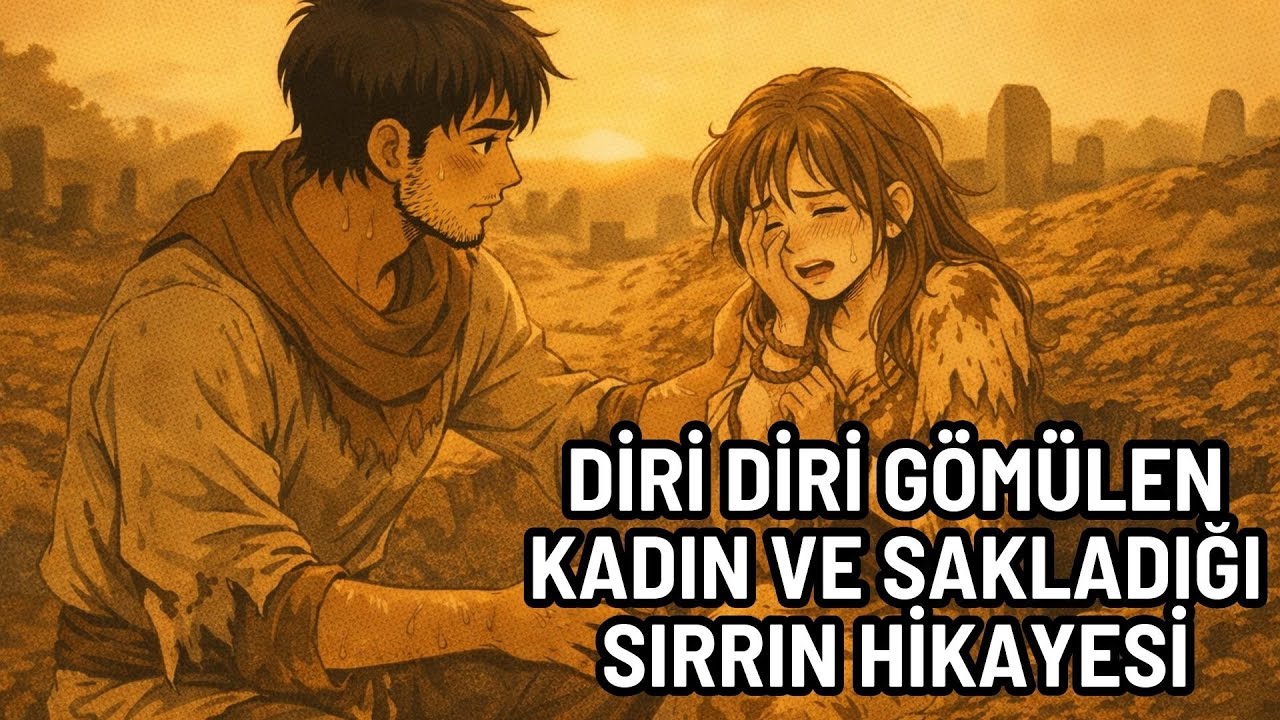 Diri Diri Gömülen Kadının İbretlik Hikayesi