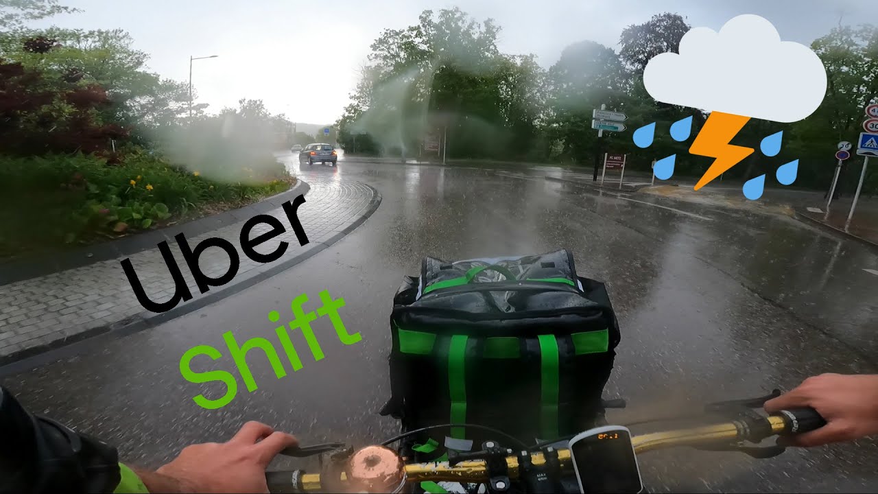 UNE SHIFT UBER EATS & DELIVEROO - ⛈️ ÉPISODE 4 ⛈️