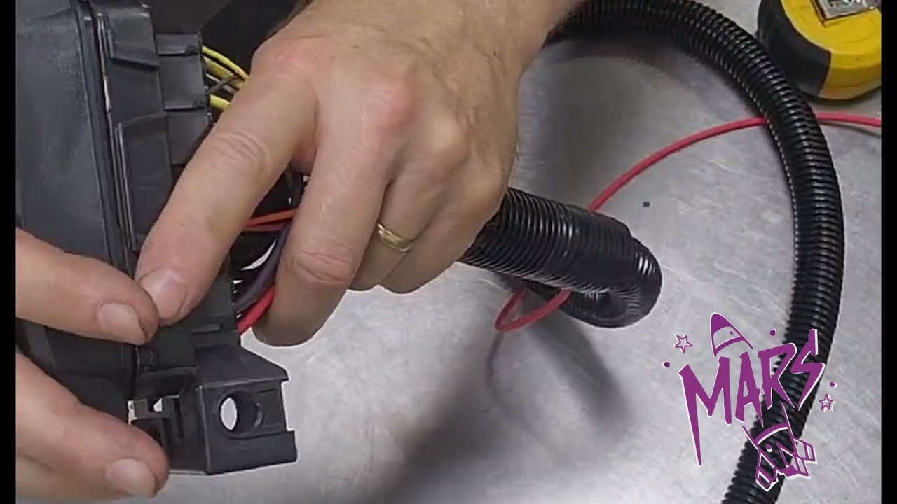 Don't pull your hair out over the wiring for your engine swap.