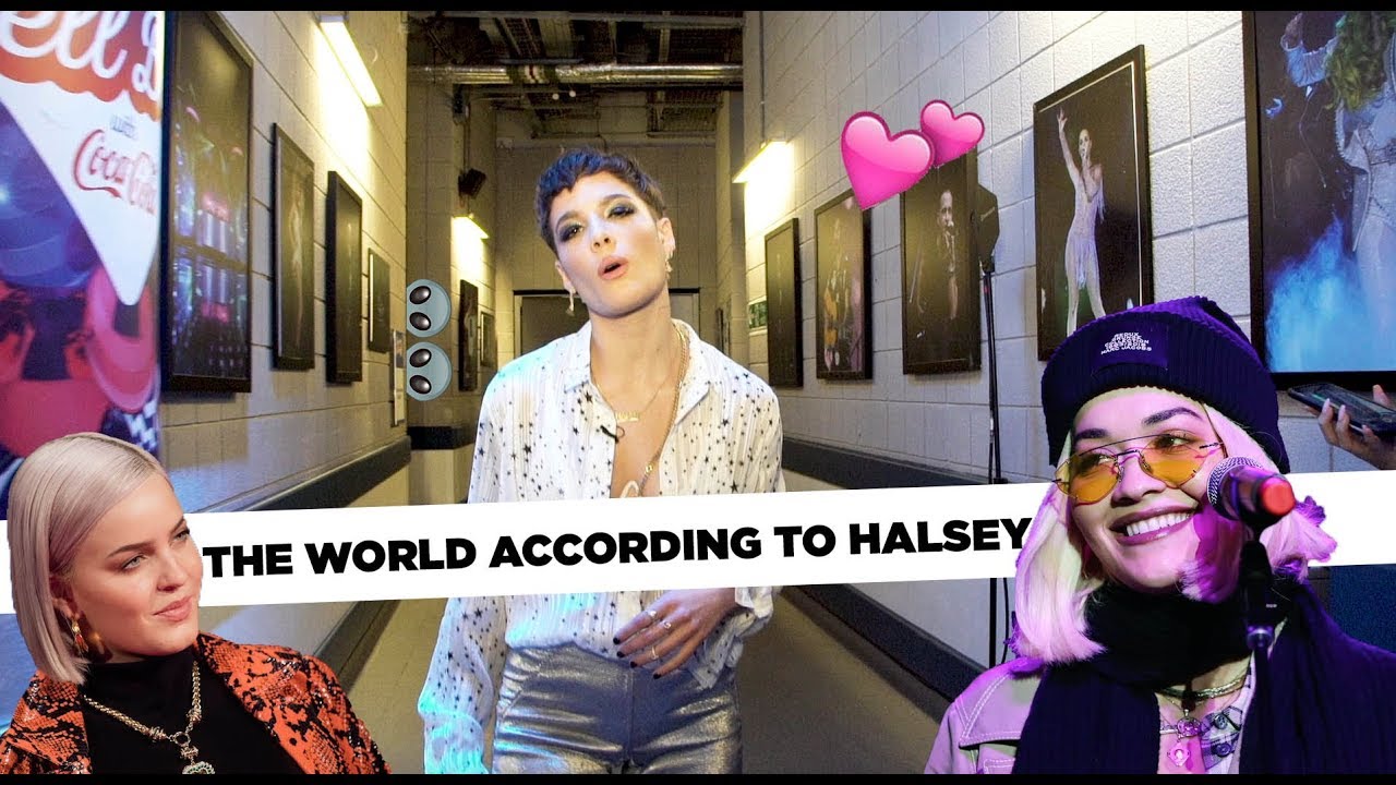 The World According To Halsey