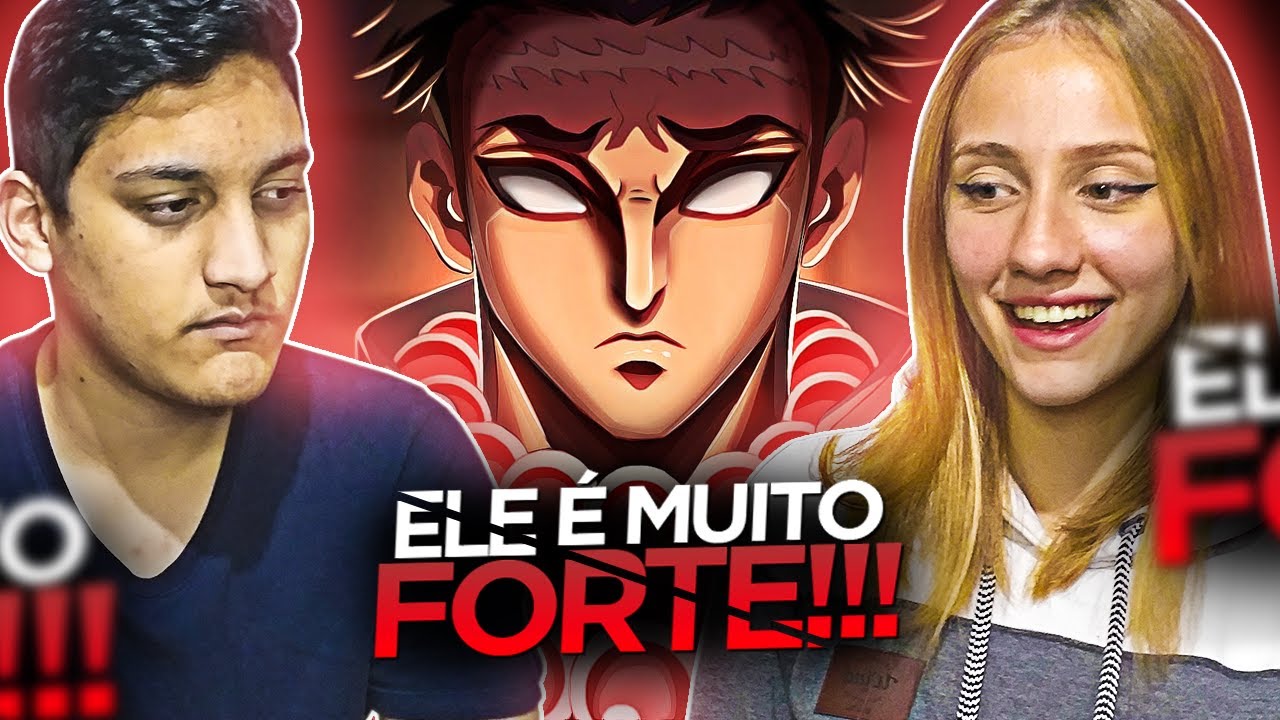 REACT - Rap do Gyomei Himejima (Kimetsu no Yaiba) O Hashira Mais Forte | Gabriza ♫