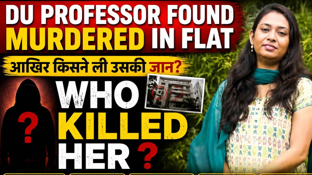 DU Assistant Professor Mur**der Case &hellip;