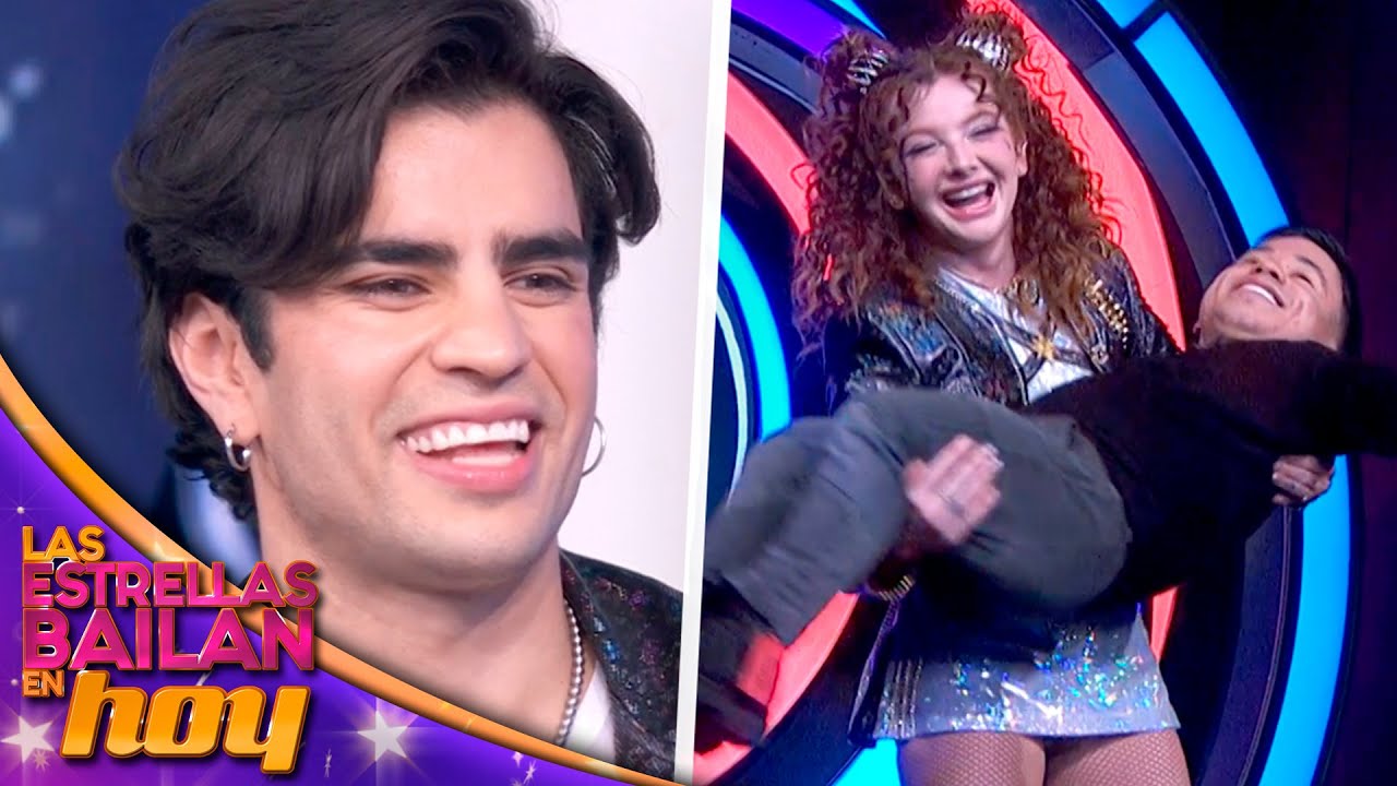 ¡Saca los prohibidos con Briggitte! Abelito le roba la pareja de baile a Aarón | Programa Hoy