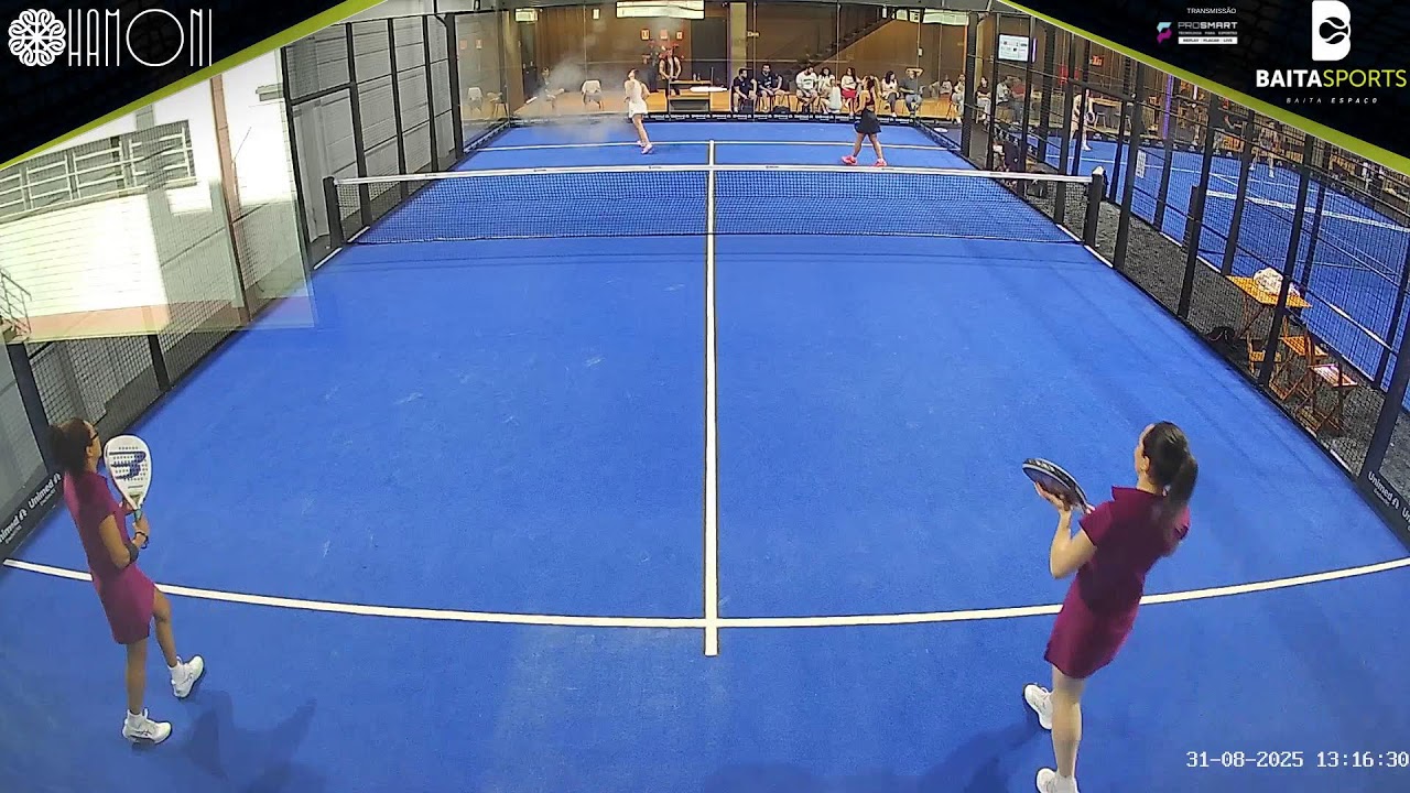 Quadra 5 (31/08/2025 - Parte 1) -  Baita Sports Ao Vivo