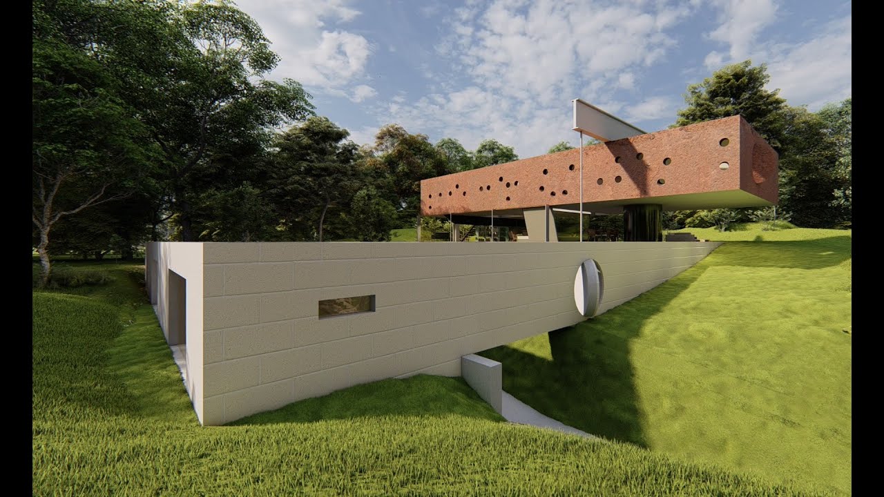 MAISON BORDEAUX by Rem Khoolaas 3D ANIMATION
