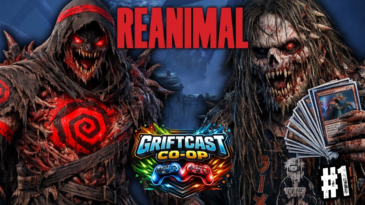 The Nightmare Adventure BEGINS | ReAnimal (PC) | Griftcast Co-op w/ Glitchinparadise