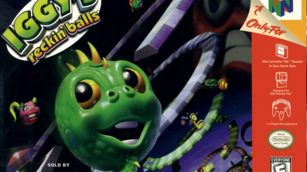 Iggy's Reckin' Balls OST - Tower 5