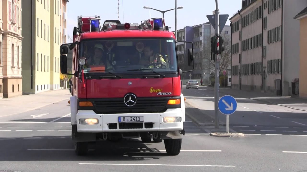 L&ouml;schzug BF Regensburg mit Horn - Klassiker f&uuml;r 6 Jahre EnjoyFirefighting