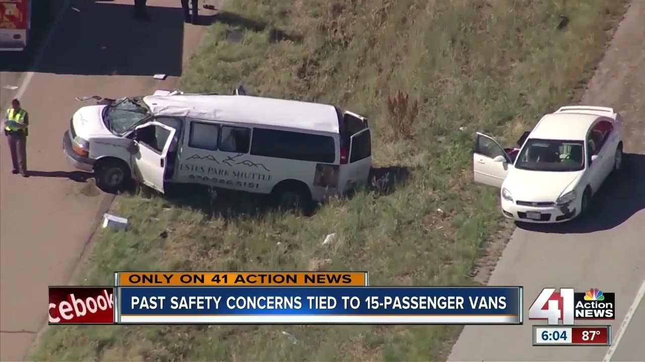 10-15 Passanger Van Dangers
