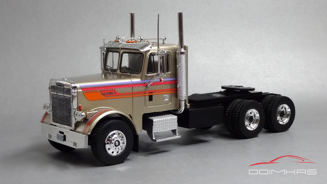 Freightliner FLC 120 64 T 1977 || IXO Models || Масштабные модели грузовых автомобилей 1:43
