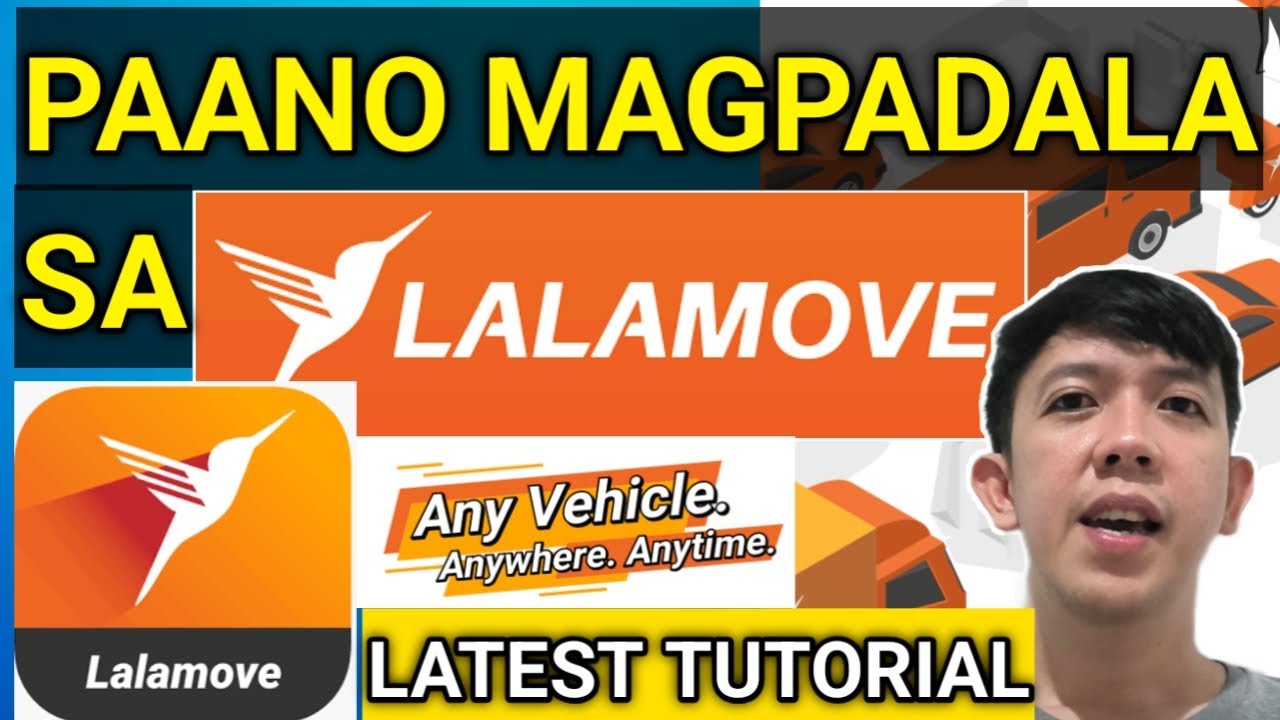 PAANO MAGPADALA SA LALAMOVE | HOW TO BOOK DELIVERY IN LALAMOVE LATEST TUTORIAL