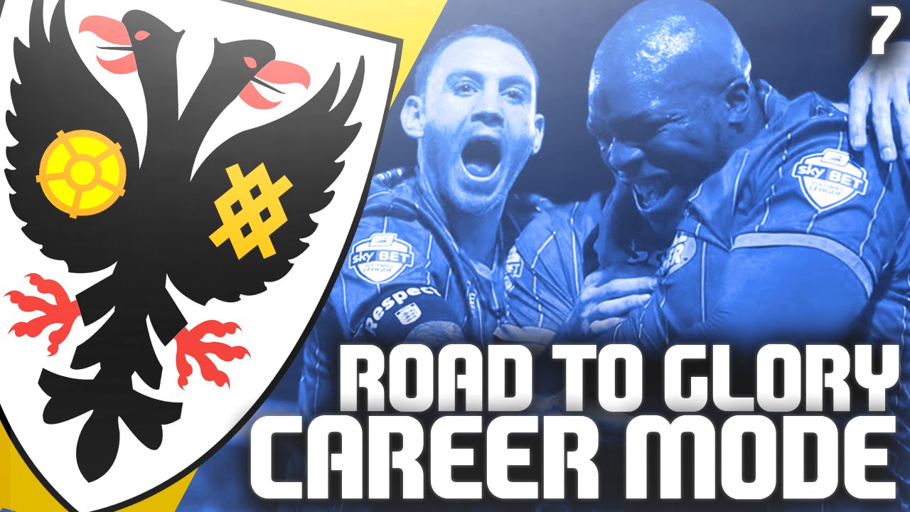 FIFA 16 - AFC Wimbledon Career Mode - Episode 7 - SCOUT FUTURE STAR!