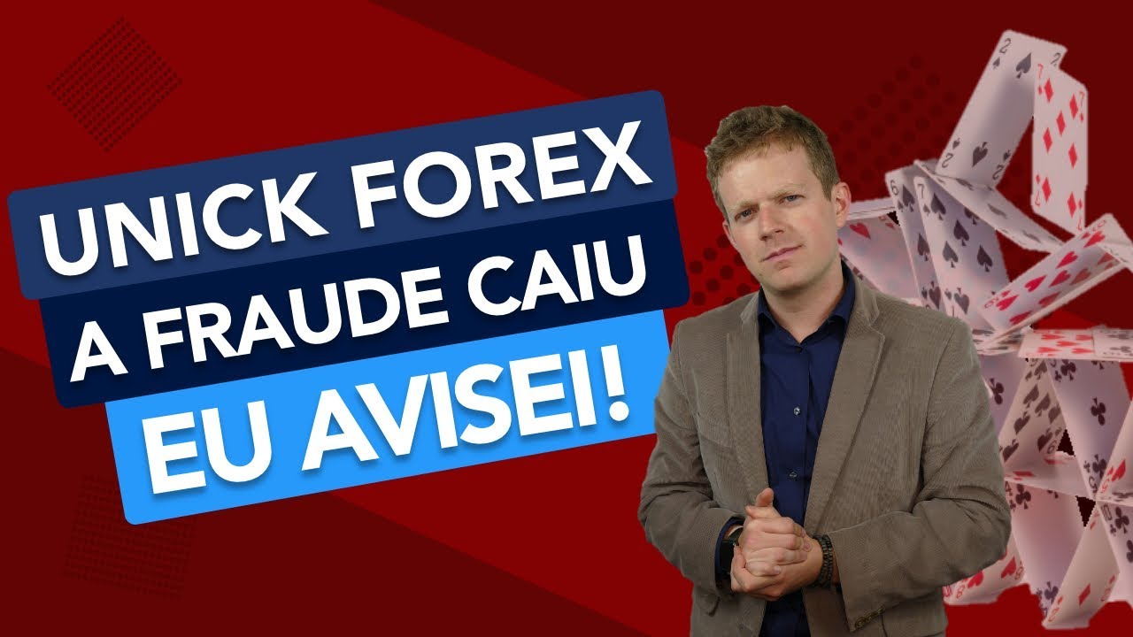 UNICK FOREX: A FRAUDE CAIU (e eu AVISEI!)