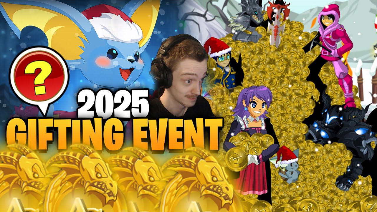 2025 AC Gifting Event Get and Give AC! Perma Rare Rewards! AQWorlds AQW
