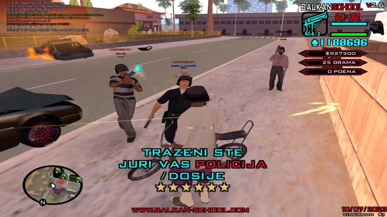 [Balkan School] SA:MP #27 - One Man Army!