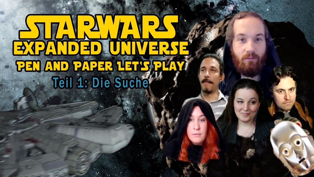 Star Wars Pen and Paper: Expanded Universe-Kampagne - Teil 1: Die Suche