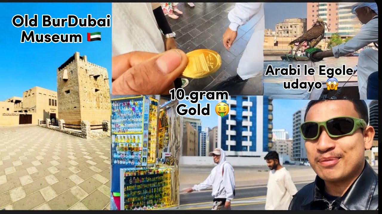 Burdubai to Deira exploring Nepali people 🇳🇵🇦🇪@AkMailaVlogs33 