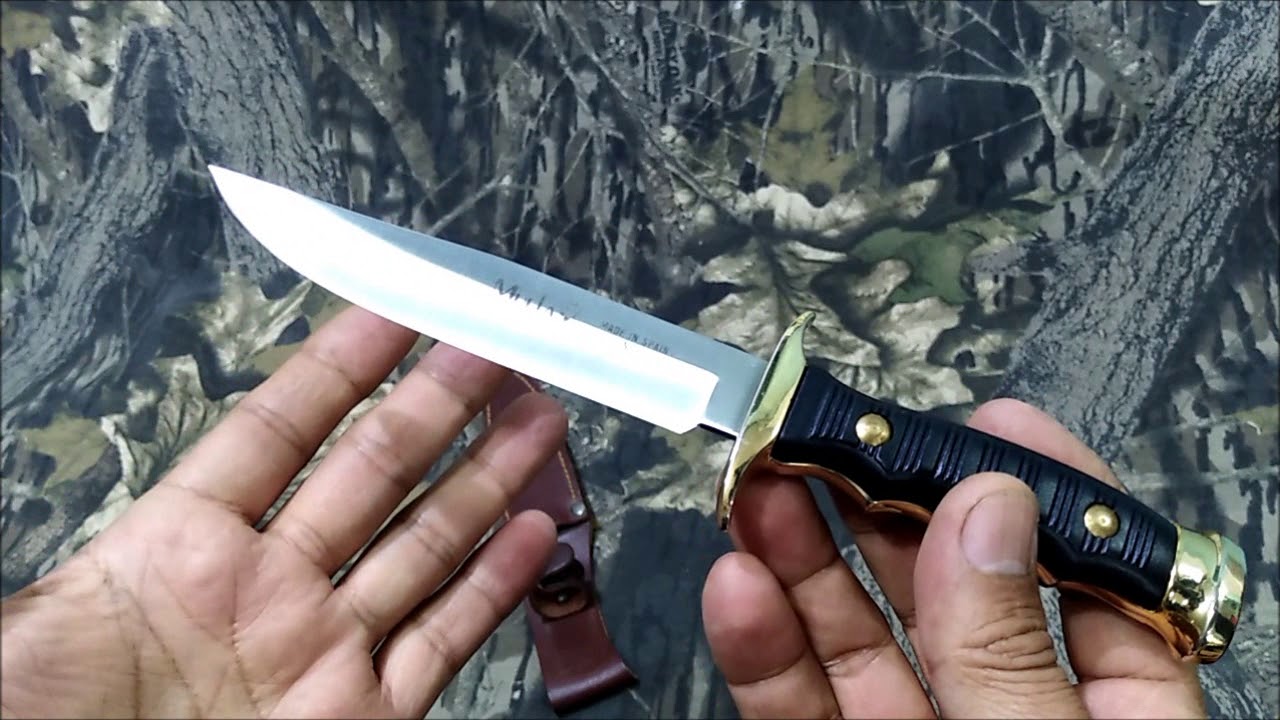 Cuchillo MUELA, ESPAÑA, modelo 7120 serie ALCE