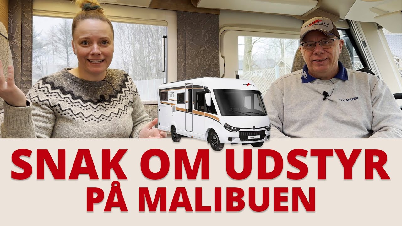 Udstyr på autocamperen - Malibu I 441 LE