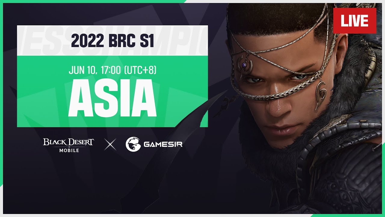 2022 Black Desert Mobile Ramoness Championship Season 1 : Asia