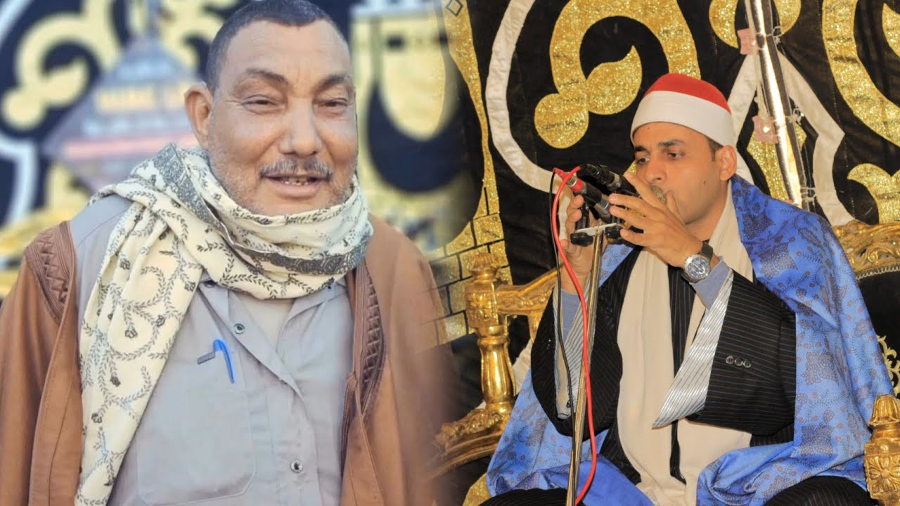 الشيخ محمود احمد القصاص عزاء الحاج سعد بدر صاحب محلات الفراشه بابوحمص 18_1__2026