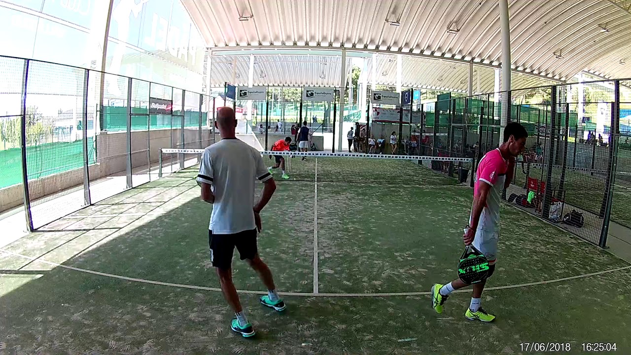 Valladolid  Open 2018 / Antonio Jose Cardona- Pablo Acevedo vs Ignacio Regalia- Ignacio Yohn