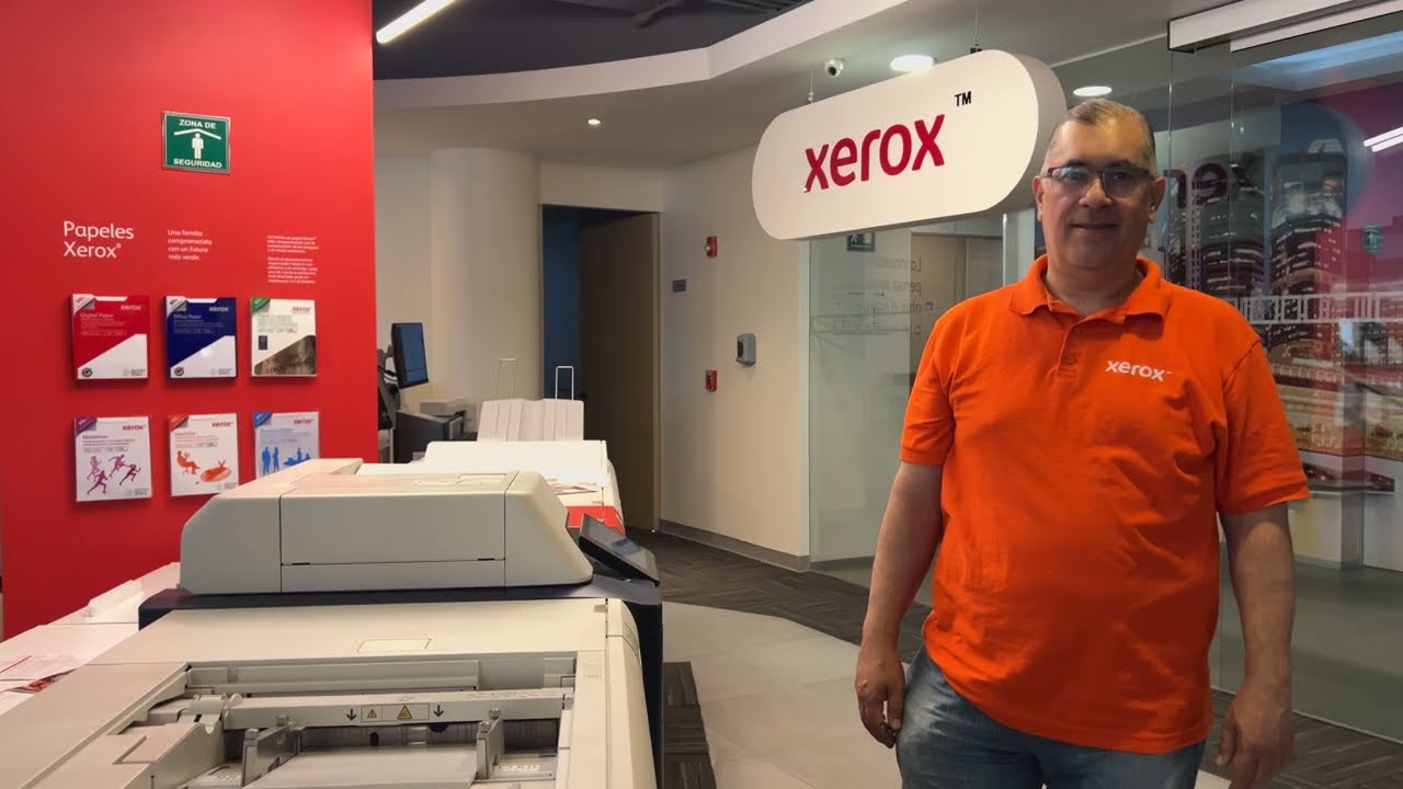 Xerox C9281 — Color profesional con potencia de producción