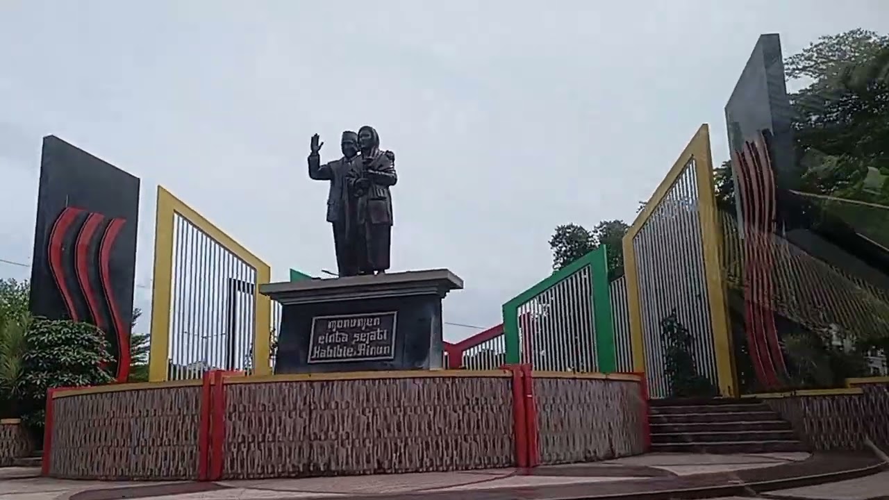 Keliling kota pare2 bersama kk aisyah dan adek saddam,lanjut ke pelabuhan pare2...
