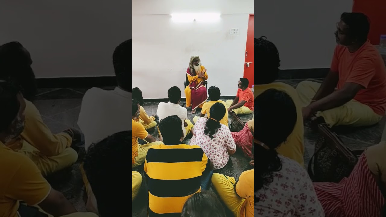 Yagarishi varaha guruji satsang @tristhalam