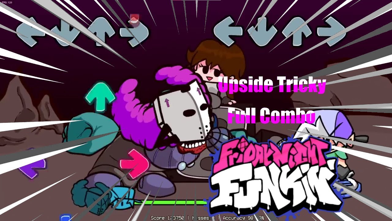 Upside Tricky | Full Combo | Friday Night Funkin' Mod Showcase