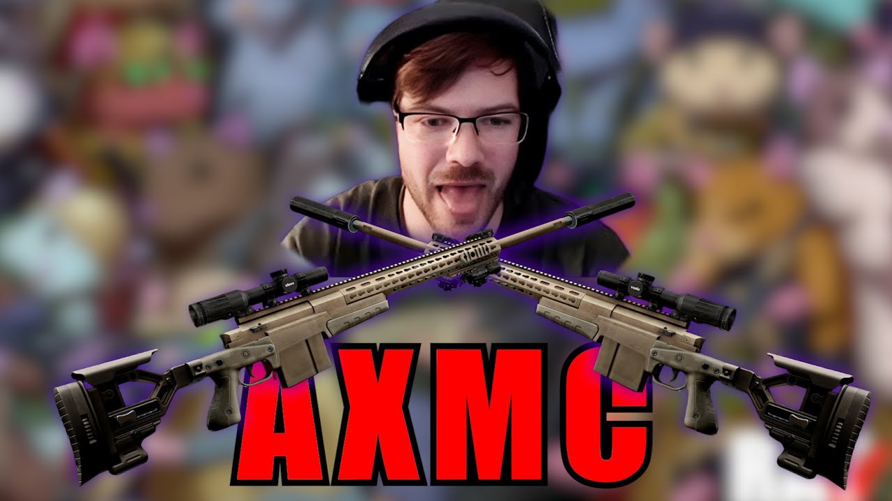 Зачистка всех AXMC в Escape From Tarkov