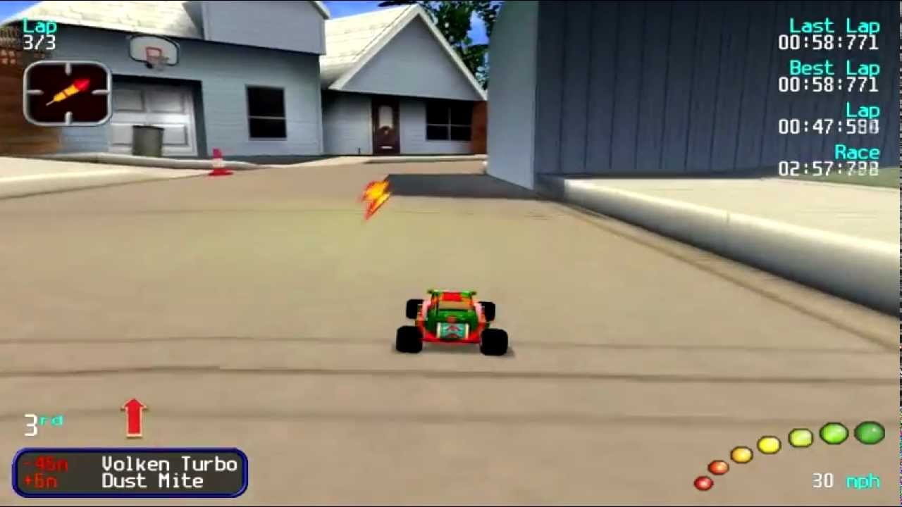 Re-volt Gameplay Win7 64 bit |HD|