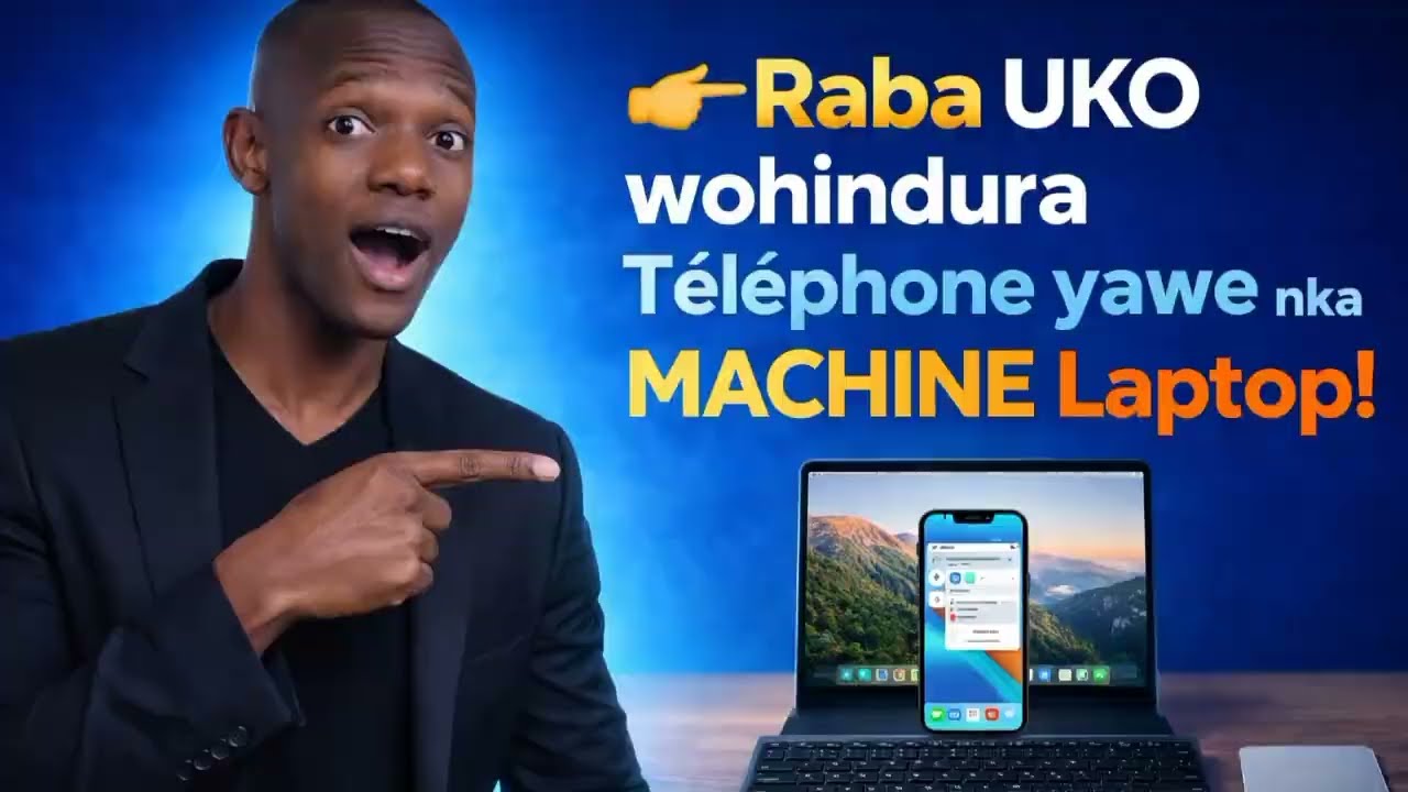 👀 Raba ukuntu wofata telephone 📲 yawe akayihindura nka machine 💥