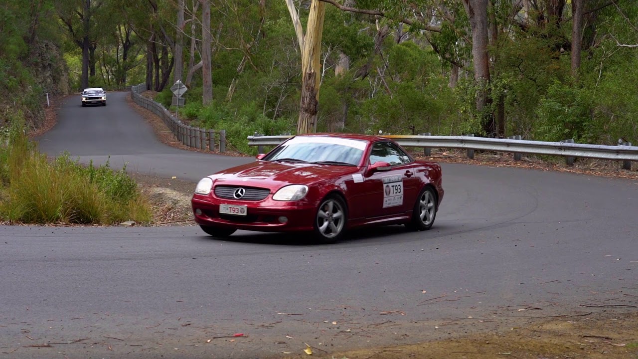 Targa Tasmania 2019 (Tour) - Mercedes Benz SLK 320, Pure Sound