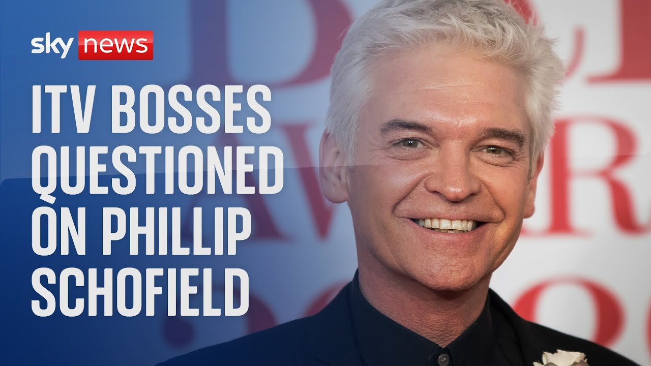 ITV's Group Director of Strategy questioned by MPs over Phillip Schofield exit