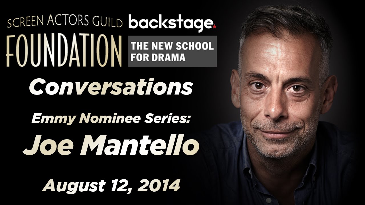 Conversations with Joe Mantello