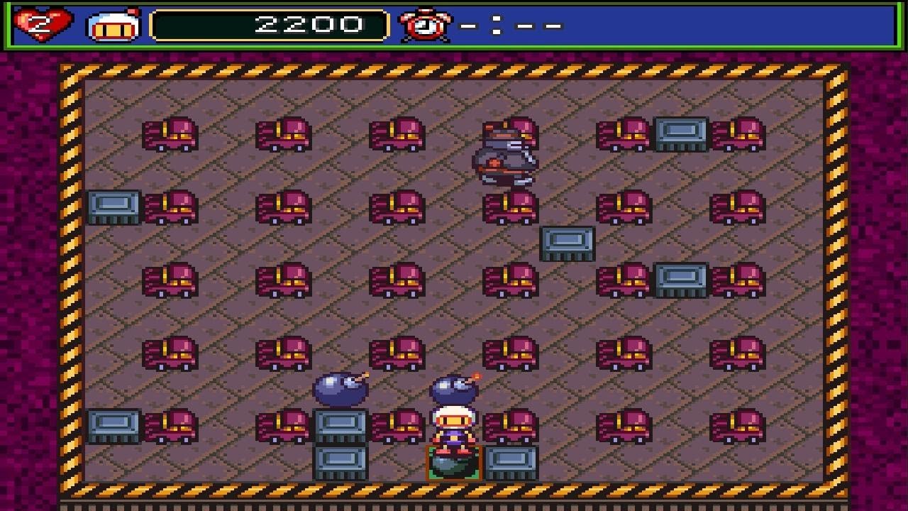 SUPER BOMBERMAN COLLECTION All Bosses super Bomberman 5