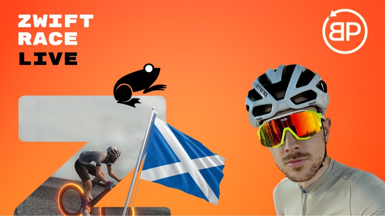 🔴 SCOTLAND! NEW Zwift World - Tour De Zwift Stage 8 - Rolling Highlands - Zwift Race