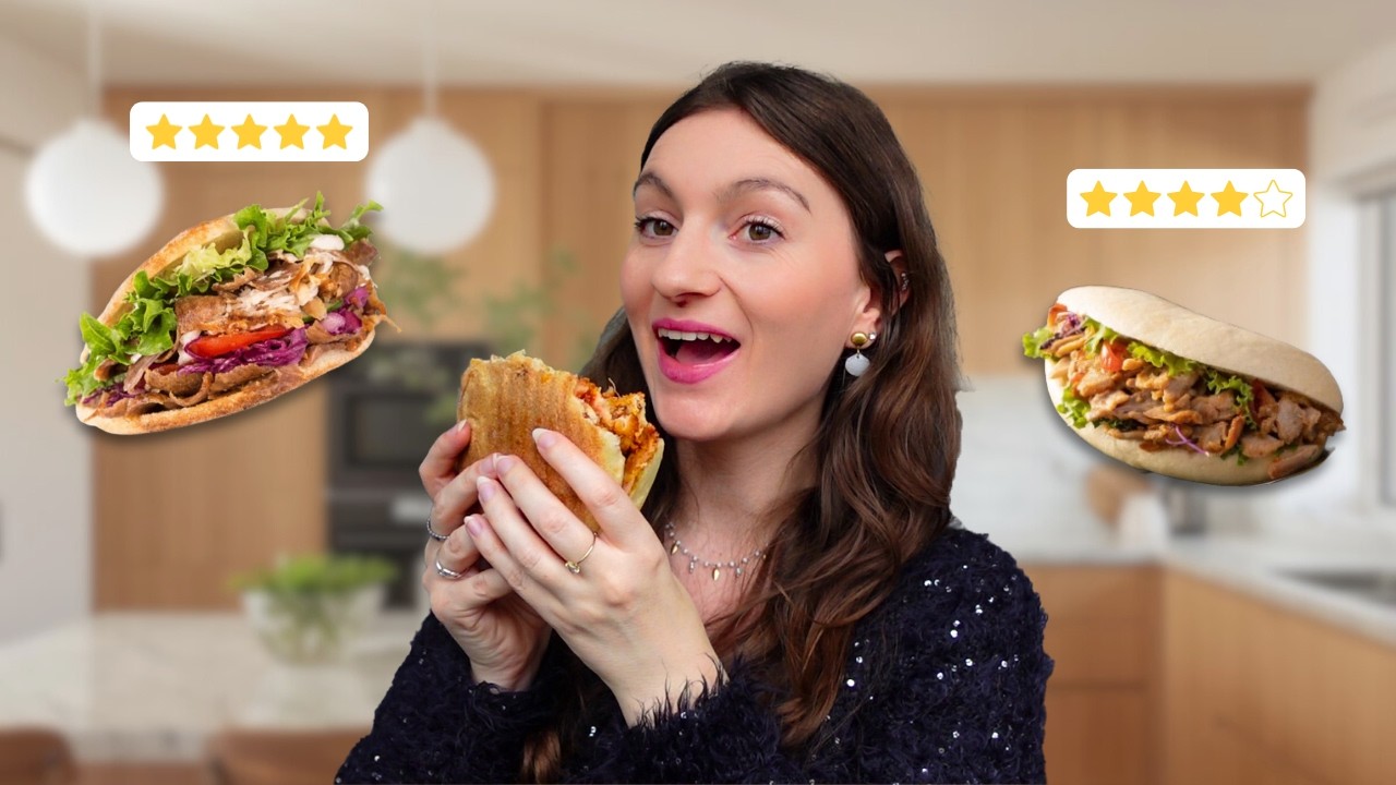 Je teste et note les meilleurs KEBABS de Lyon ! (belle découverte)