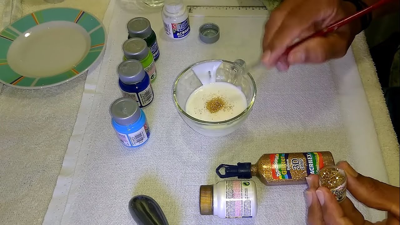 #Dica da Semana - Aprenda a Fazer o Clareador Com Glitter