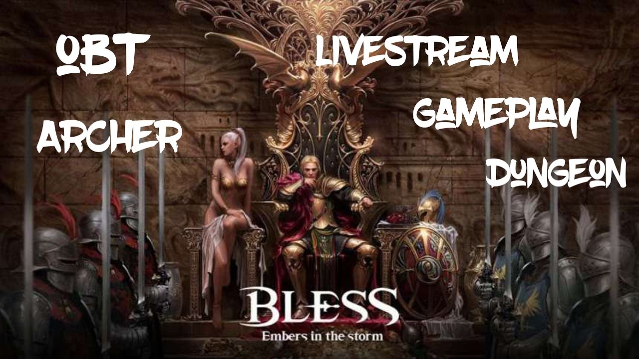 Bless Online RU ОБТ - Дождались, смотрим итог.