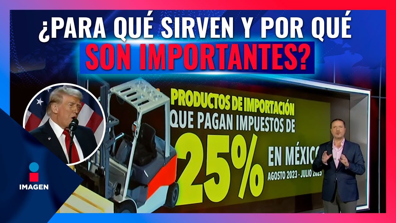 &iquest;Qu&eacute; son los aranceles y por qu&eacute; es un tema importante? | Noticias con Francisco Zea