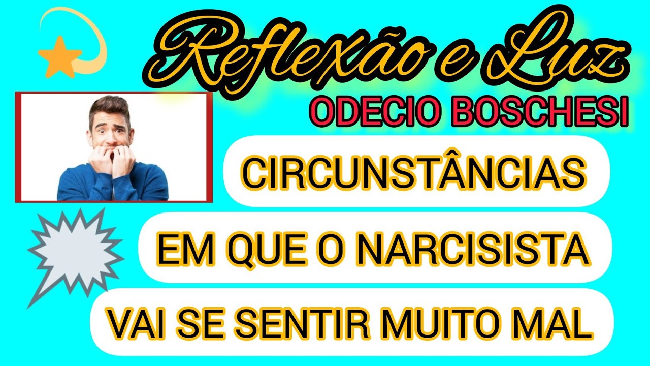 CIRCUNSTÂNCIAS EM QUE UM NARCISISTA PODERÁ SE SENTIR OU SE DAR MUITO MAL. #narcisismo #narcisistas