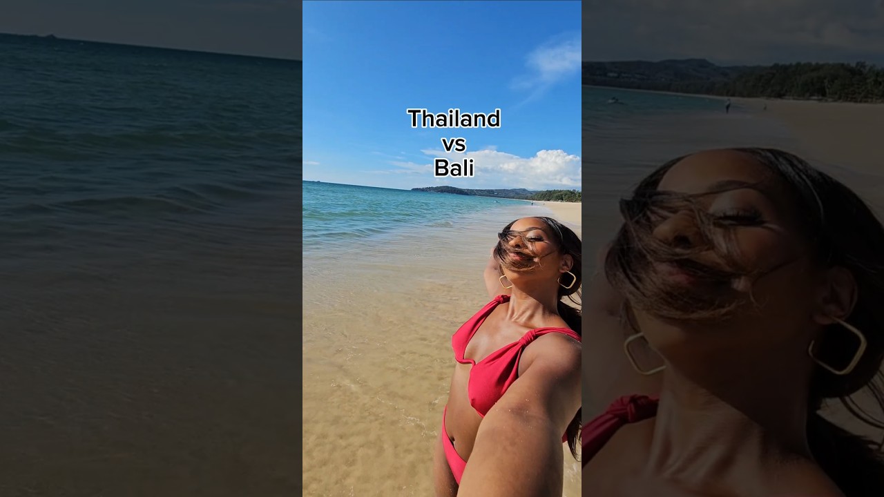 THAILAND VS BALI - Where Should You Go?! #travel