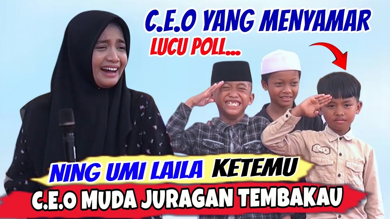 NING UMI LAILA VS CEO MUDA MENYAMAR JERAGAN TEMBAKAU LUCU POLL